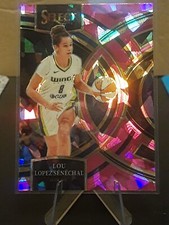 2024 Panini Select WNBA Premier Level Pink Ice Prizm #120 Lou Lopez Senechal