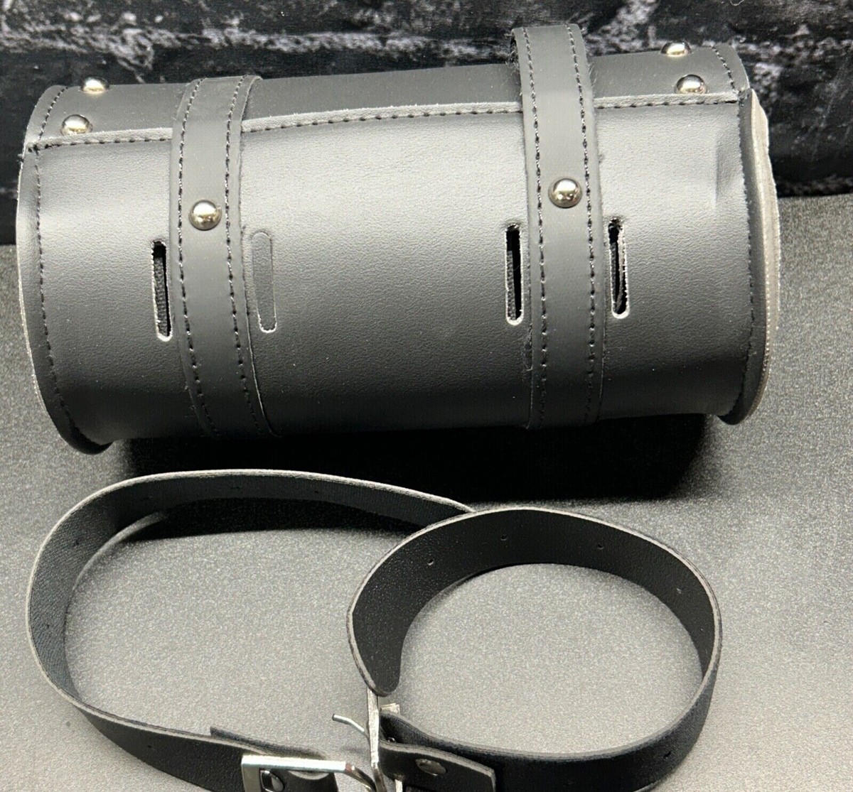 Leather Tool Bag Kawasaki KM100 KM90 KS125 KT250 KV100 KV75 KX100