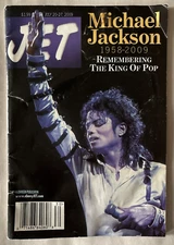 JET MAGAZINE-JULY 20-27 2009-MICHAEL JACKSON-REMEMBERING THE KING of POP