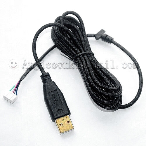 Hochwertiges USB Kabel/Leitung/Kabel für Razer Naga geschmolzene/hex/2012 Maus - Bild 1 von 4