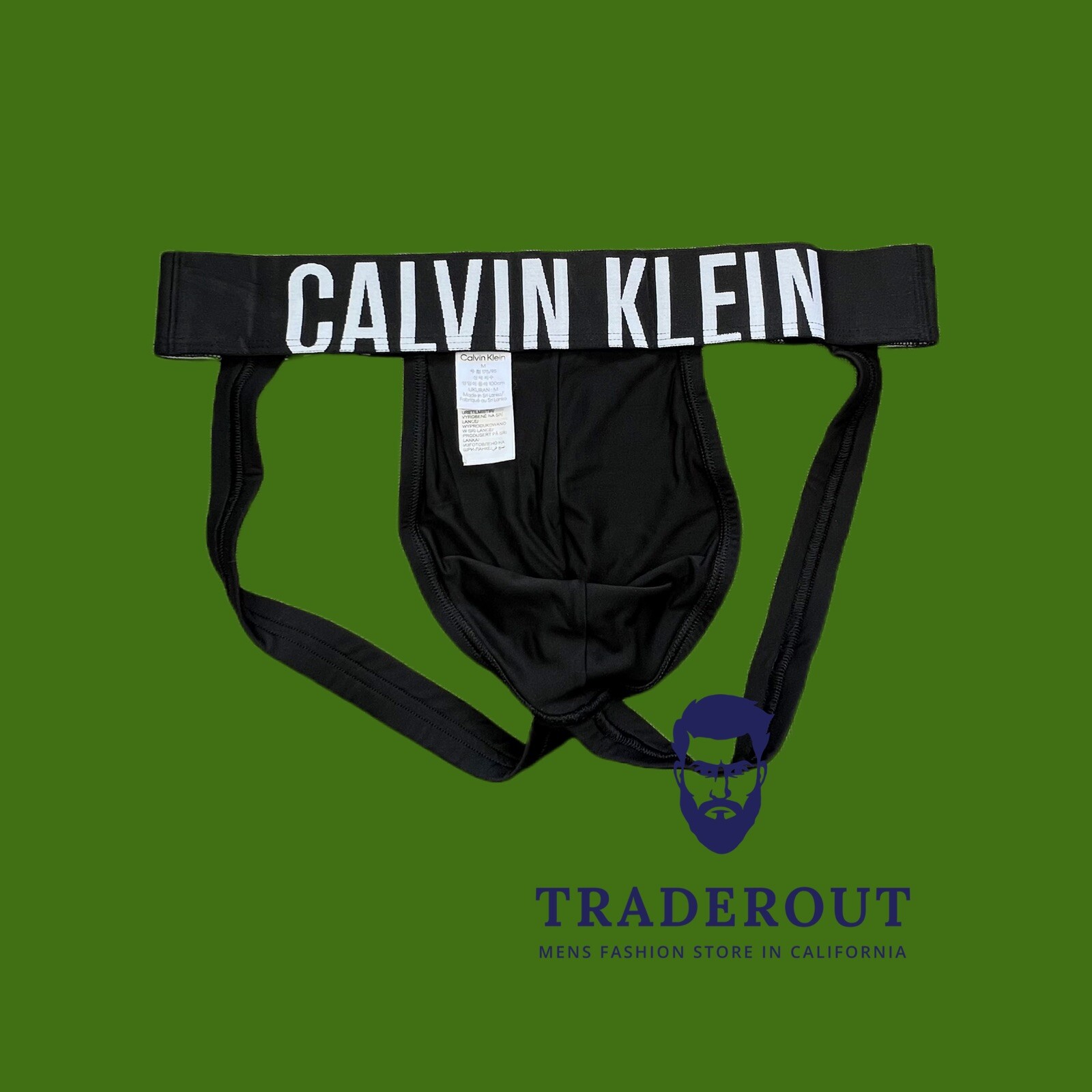 Calvin Klein CK men Black intense power jock strap jockstraps underwear thumbnail 5