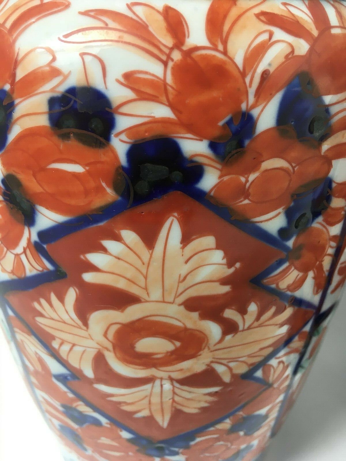 PAIRE DE VASE IMARI JAPON ANTIQUE SATSUMA CHINA JAPAN POTERIE ASIATIQUE eBay