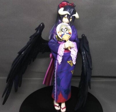 F:Nex Overlord Ainz ooal Gown Yukata 1/8 painted PVC Figure FuRyu