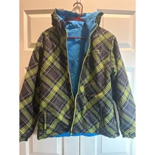 Polar Edge Reversible Winter Jacket Boys size Large