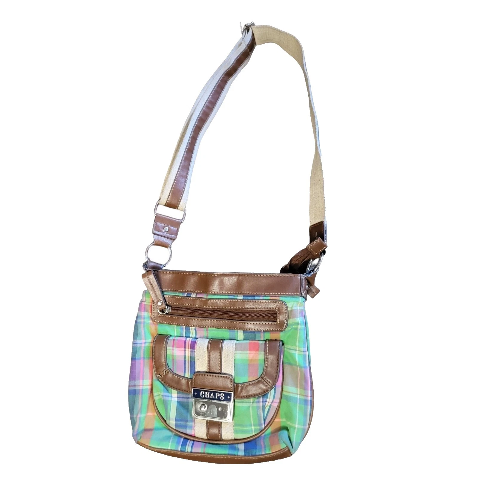 Bolsos y carteras Chaps a Cuadros para Mujeres