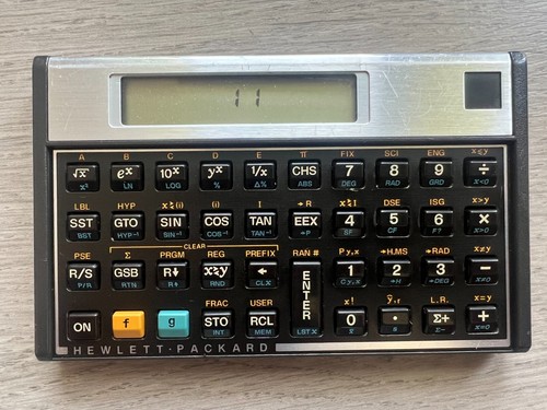 Hewlett Packard HP 11C - Scientific Calculator - Made in USA - Photo 4/11