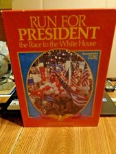 Run for President, the Race to the White House; a World Book Game 8+ COMPLETE