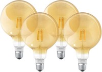 4X Ledvance Smart+ Led Filament Globe 5,5W E27 Alexa Google Apple Eek:E(Spk A-G)