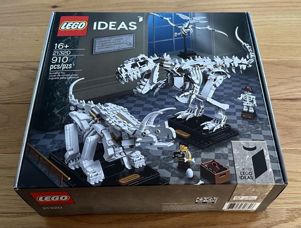 LEGO 21320 | Ideas | Dinosaur Fossils | New In Sealed Box | eBay
