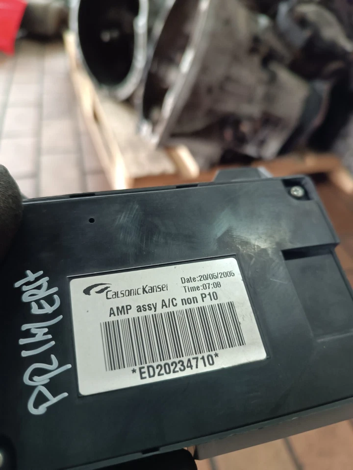 Original Nissan Primera P12 Karosseriesteuergerät Calsonic Kansei ED20234710 - Bild 4 von 4