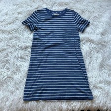 Madewell Tee Dress in Epperson Stripe