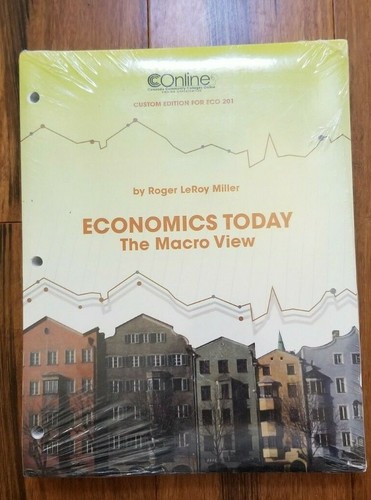 Economics Today "THE MACRO VIEW " by Roger LeRoy Miller (Loose Leaf ) - NEW!