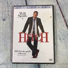 Hitch DVD 2005 Full Screen Movie Will Smith - New Sealed