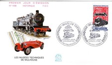 2450+ FDC ENVELOPPE 1er  JOUR     MUSEES   TECHNIQUES.