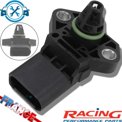 Capteur MAP 4 Bars Pour VW Audi Seat Skoda = 03K906051, 0281006059, 0281006060 - Photo 1/4