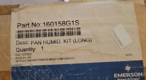 LIEBERT    EMERSON 160158G1S   (BRAND NEW) Humidifier Pan Long