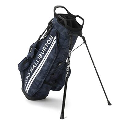 ZERO HALLIBURTON Cordura Golf Stand Bag 82052 Navy camouflage 3.2 