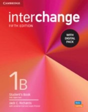 Interchange Level 1B Student's Book with D... 9781009040655 by Richards, Jack C.
