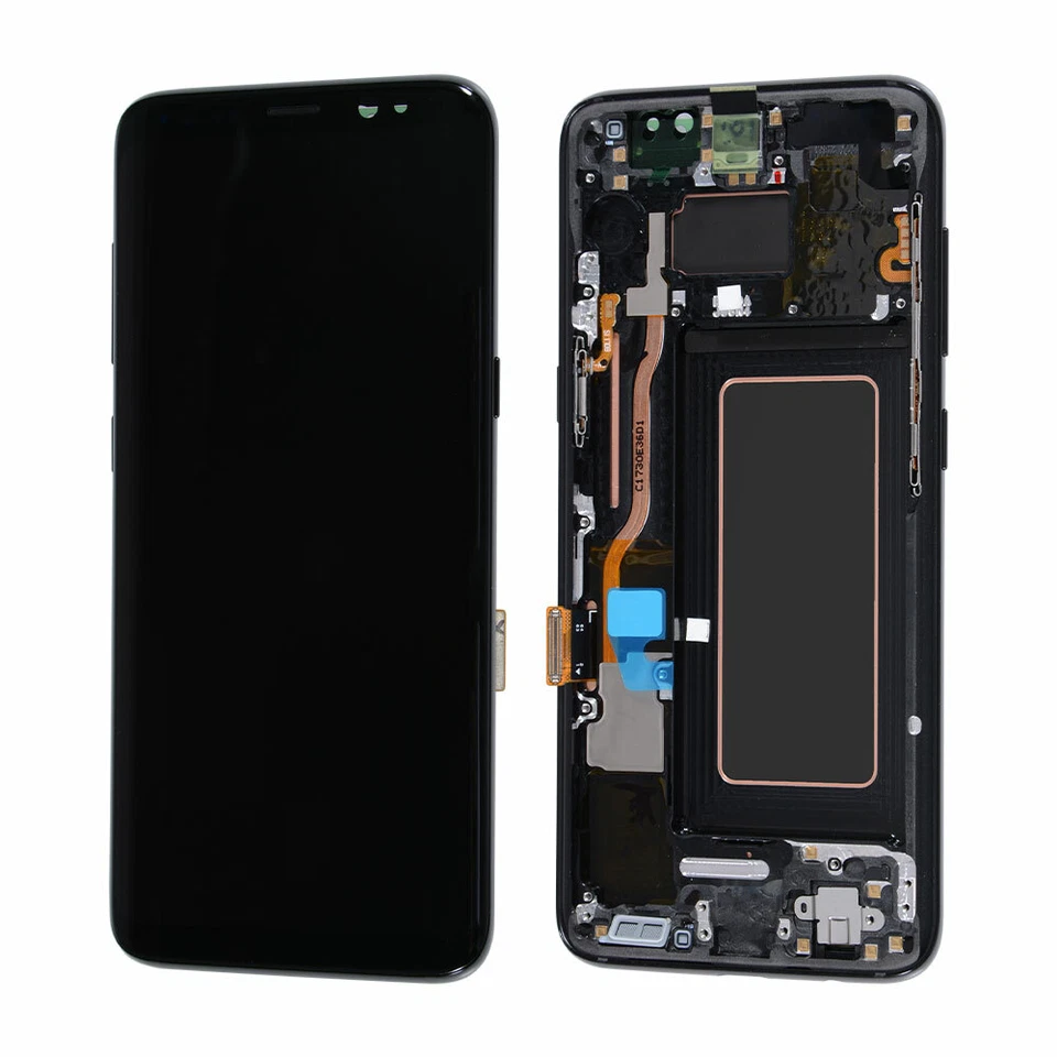 OEM AMOLED For Samsung Galaxy S8 SM-G950 LCD Display Touch Screen Replacement - Image 4 of 4