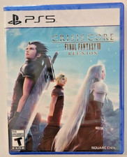 Jeu PS5 Crisis Core Final Fantasy VII Reunion - Stylebook, Comme Neuf En Parfait état
