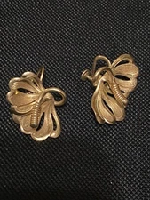 Vintage Forstner 1/20 12K Gold-filled Screwback Earrings