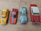 Vintage Toy Cars Including Rolls Royce, Aston Martin, Citreon & Ferrari