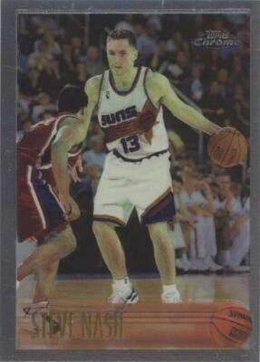 その他 NBA96-97 topps #182 steve nash+1Card 1996-97 Topps Chrome - Steve Nash #182 for sale | eBay