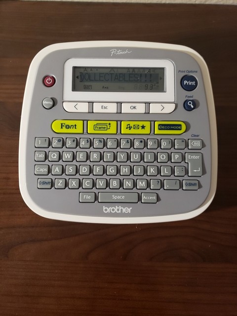 Brother P-Touch PT-D200 Label Thermal Printer | eBay