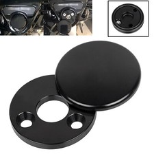 Motor Front Upper Fork Lock Cover For Harley Touring Road King Anniversary FLHR