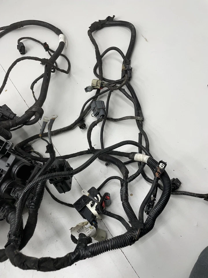 Жгут автоматического двигателя 2016 Chevrolet cruze 1,4 т с коробкой предохранителей - Изображение 2 из 4