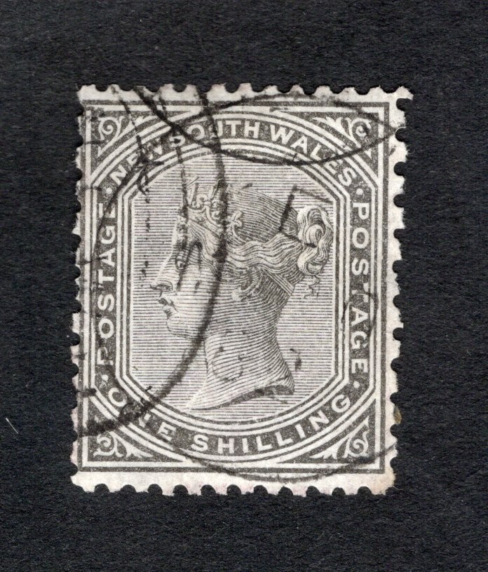 Australia New South Wales 1880 stamp SG#221ba START15%ONLY used CV=22,50$