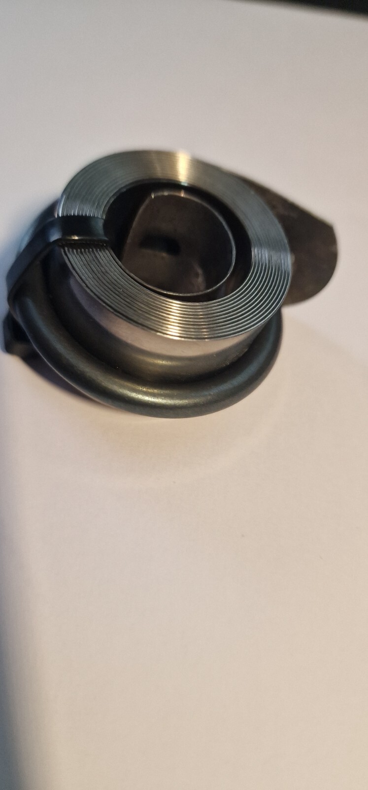 Milling machine quill return clock spring UK Manufacture Bridgeport