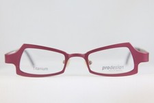 GREAT NEW PRO DESIGN DENMARK 2227 PURE TITANIUM EYEGLASSES NOS
