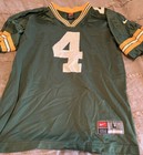 BRETT FAVRE Green Bay PACKERS Football NIKE Youth LARGE Jersey NFL Vintage