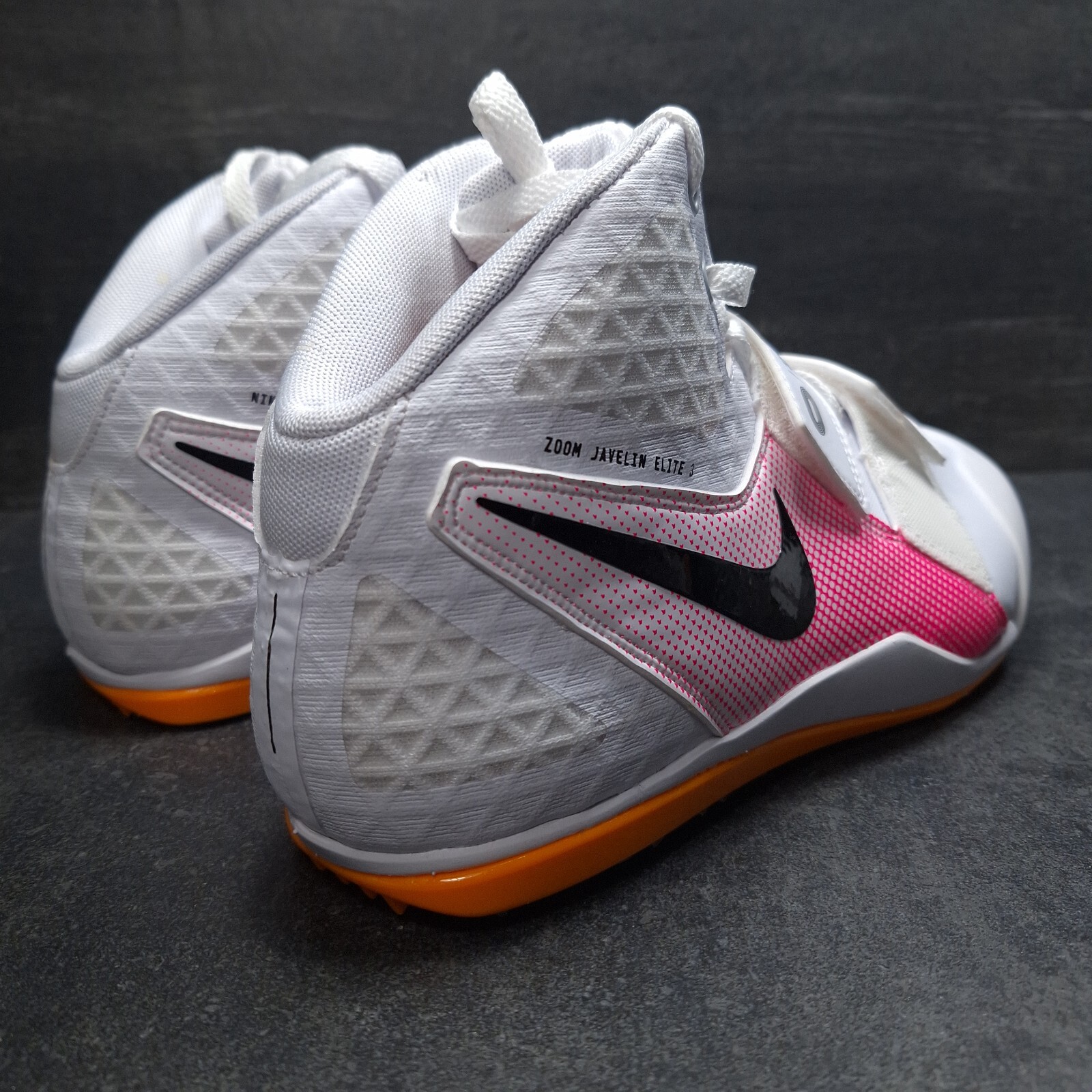 Nike Mens Cleats Size 8.5 Zoom Javelin Elite 3 Track & Field Throwing