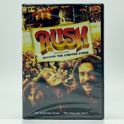 Rush: Beyond The Lighted Stage (DVD, 2010, Canadian) - New