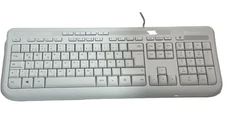 Microsoft 600 Wired Keyboard - QWERTZ - German - White (/RT6-22177-ANB-00028-...