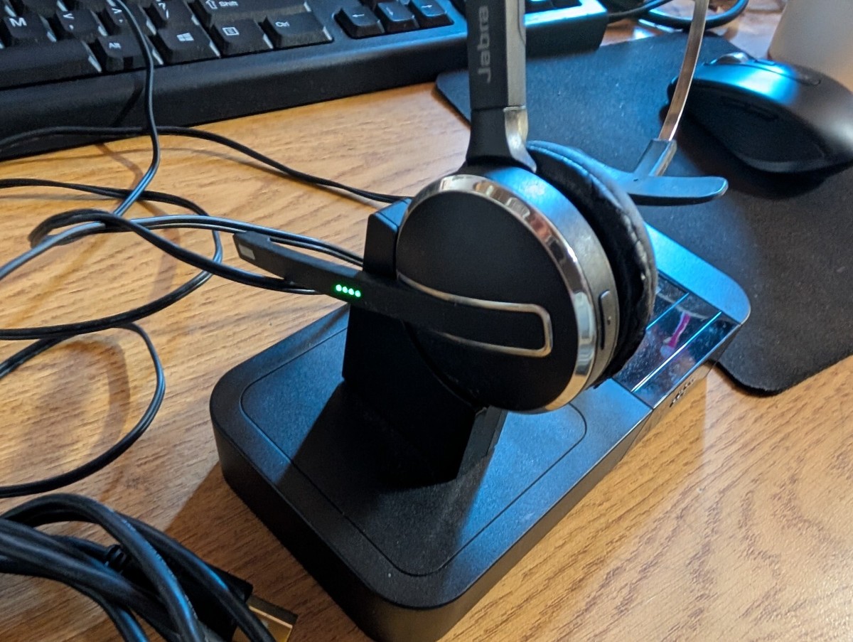 JABRA 9400BS PRO 9400 BASE DI RICARICA DOCKING STAZIONE 9450 25 507 102 CUFFIE