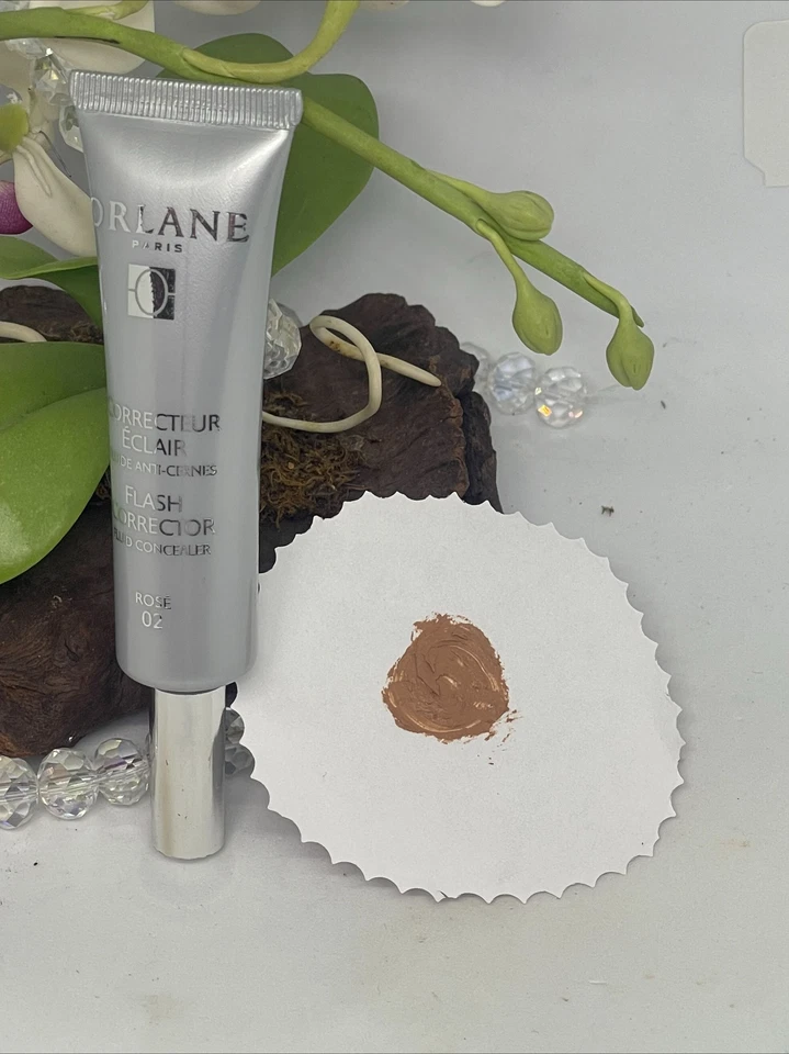 2x Corrector de Flash Orlane Corrector Fluido - Rosa 02 - 0,5 oz Tamaño Completo - Nuevo Foto 2 de 3