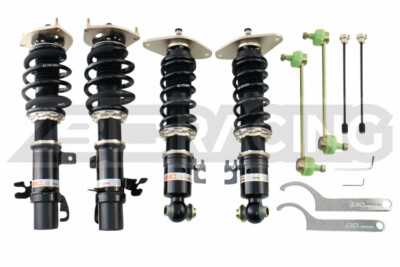 BC Racing BR Series Extreme Low Coilovers Shocks Kit FOR 07-13 Mini Cooper All