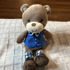 Baby Gear Brown Bear Wearing Blue Best How Toe Lovey Lovie