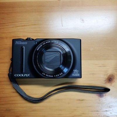 Nikon COOLPIX S8200 Digital Camera 16.1MP 14x Optical Zoom From JP 