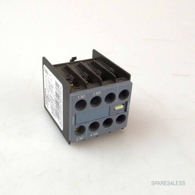Siemens Hilfsschalterblock 3RH2911-1HA11 NOV