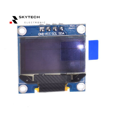 5PCS Blue 3-5V 0.96'' I2C Serial 128X64 OLED LCD LED Display Module Arduino M94