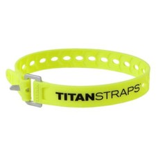 Titan Straps 60-lb. Working Load 18 Fluorescent Yellow Ts-0918-fy