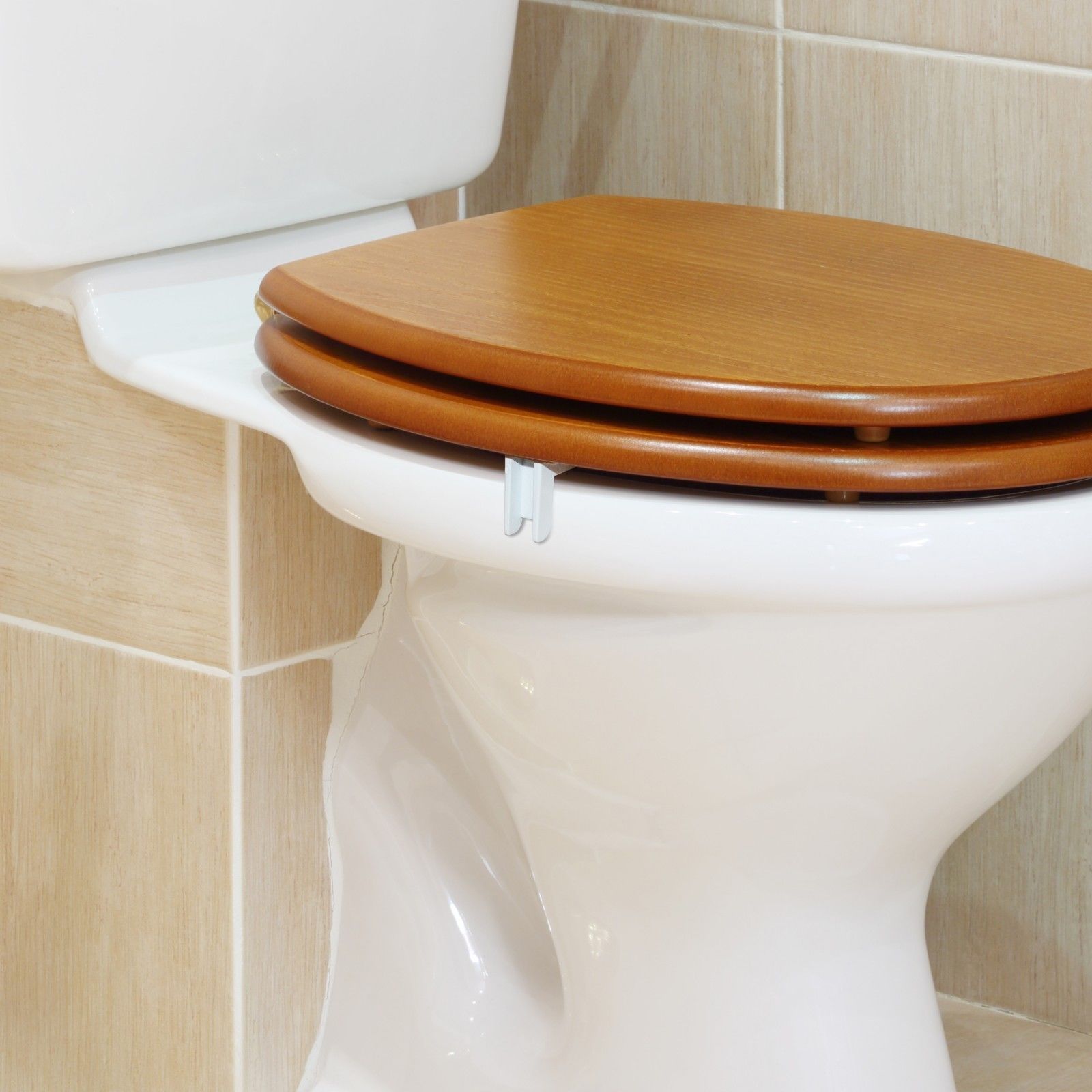 Steady Seat toilet seat buffers mend loose wobbly toilet seat quickly easily DIY
