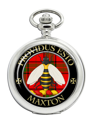maxton Scottish Clan Pocket Watch