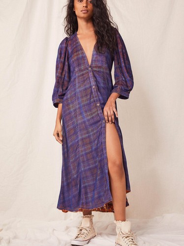 MAXI SHIRT DRESS DUSTER | eBay