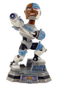 Teen Titans - Cyborg Resin Bobble Head