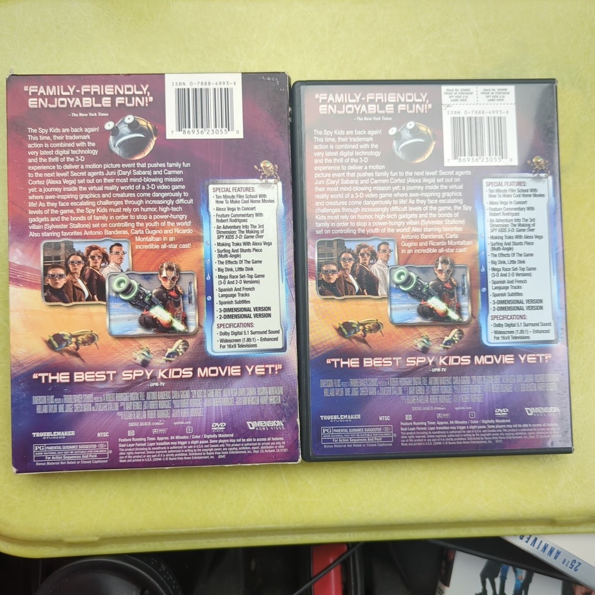 Spy Kids 3-D Game Over Two-Disc Collector's Series DVD